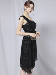 Luxury Elegant Backless Sequin Birthday Party Mini Dress