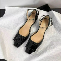 Two Piece Low Heel
