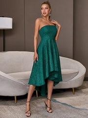 Elegant Fit and Flare Party Wear Dress