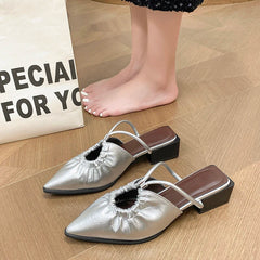 Temperament Single Shoes