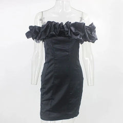Strapless Backless Bodycon Dress Club Mini Party Dresses