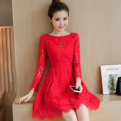 Lace Elegant Party Bodycon Dress