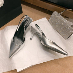 Slip-on High Heel
