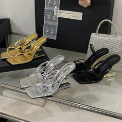 Design Fretwork High Heel