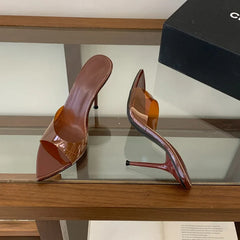 Pointed Open Toe High Heel