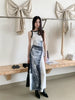 Cut Out Designer Sleeveless A Line Tunics Bodycon Maxi Dress