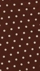 Benni Asymmetric Mini Dress - Chocolate/Nude Spot