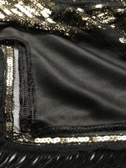 Style Outfits Sequined Fringe Great Halloween