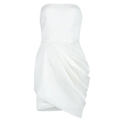 Strapless Sleeveless Nightout Club Bodycon Dress