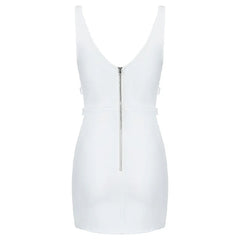 Casual Spaghetti Strap Runway Mini Party Bodycon Dress