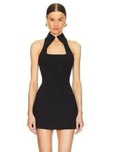 Elegant Sleeveless Cut-out Backless Hollow Out Evening Party Cocktail Club Bodycon Dresses
