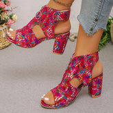 Fishmouth High Heel