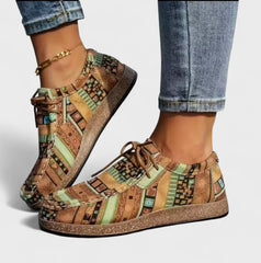 Women's Printed Orthopedic Sneakers