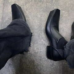 Novelty Chunky Heel