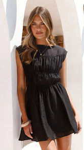 Masha Mini Dress - Black