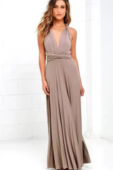 Elegant Sleeveless Strapped Party Birthday Vestidos Maxi Dress