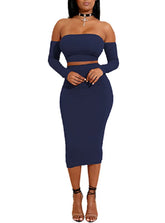 Halter Top Lace Up Back Midi Dress