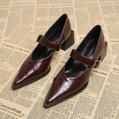 Spring High-Heeled Shoes