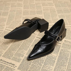 Spring High-Heeled Shoes