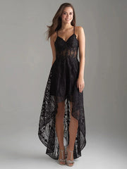 V-Neck Sleeveless Polyester Long Beach Dress