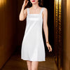 Elegant Split Design Backless Skirt Sleeveless A-line Dress