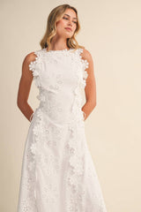 Women's Sleeveless Elegant Maxi Dress