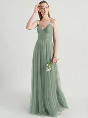 Evening Sleeveless A-Line Matte Satin Party Dresses
