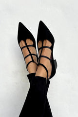 Women's Strappy Pointed Flats