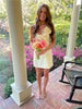 Elegant Backless Solid Off-shoulder Backless A-line Club Mini Dress