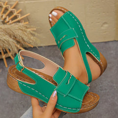 Chunky Platform Wedges Slipper Sandals Shoes