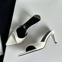 Arrived Pointed Toe Thin High Heel