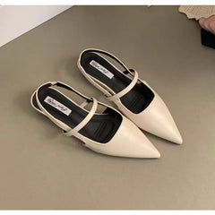 Leather Pu Casual Sandals Girl Mary Jane Shoes