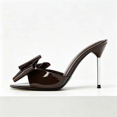 Peep Toe Thin Heel
