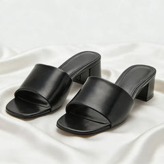 Designer Chunky High Heel