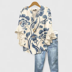 Women's Flared Comfortable Blouse