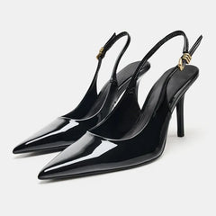 Pointed Toe Thin High Heel