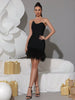 Elegant Bodycon Strapless Backless Chic sleeveless Mini Dresses