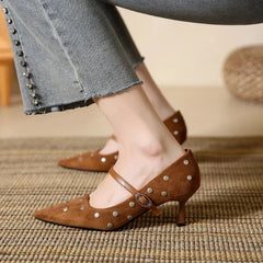 Rivet Designer High Heel
