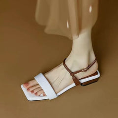 Trendy Platform Sandals Classic Ankle Strap Party Size-large Comfortable Platform High Heel