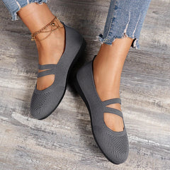 Mesh Breathable Ballet Flat Shoes
