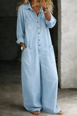 Women's Casual Comfort Jumpsuit