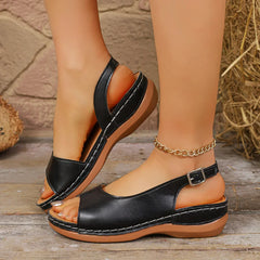 Comfort Wedges Sandals Casual Non Slip Beach Shoes