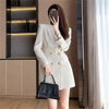 Design Small Fragrance French High-Grade Blazer Mini Dress