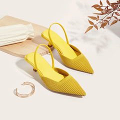Brand Designer Large Pumps High Heel