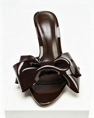 Peep Toe Thin Heel