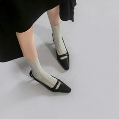 Pointed Shallow Mouth Sandals Show Party Wedding Large Size Stiletto Sandals