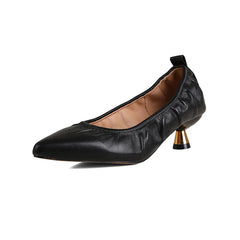 Pumps Stretch Boat Shoes