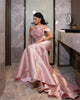 Elegant Acetate Off Shoulder 3D Flower Prom Floor-Length Maxi Dress