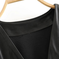 Streetwear Casual A Line Mini Dress