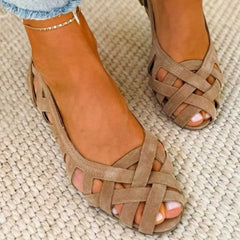 Women's Cutout Elegant Orthopedic Sandals
